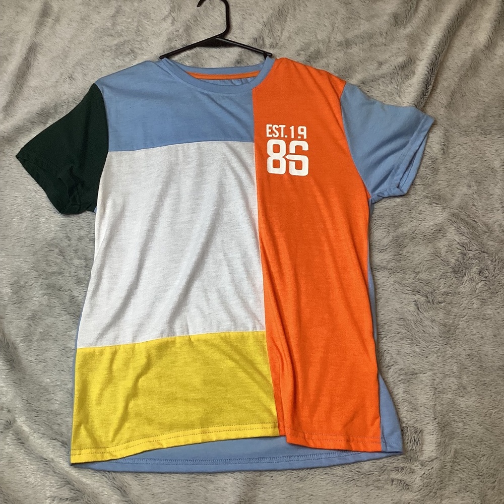 Colorblock T-shirt